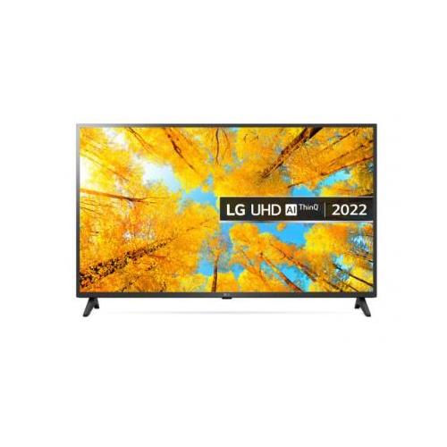 LG 43UQ75006LF.AEK TV 109.2 cm (43") 4K Ultra HD Smart TV Wi-Fi Black