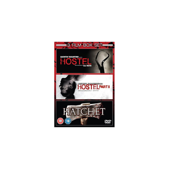 Hostel / Hostel Part II / Hatchet DVD [2010]