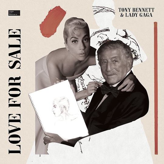 Tony Bennett And Lady Gaga - Love For Sale [CD]