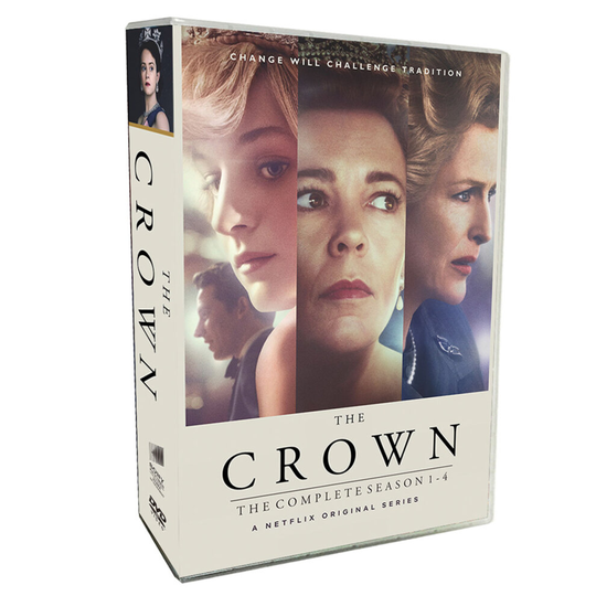 The Crown Seasons : 1- 4 The Complete Collection Boxset
