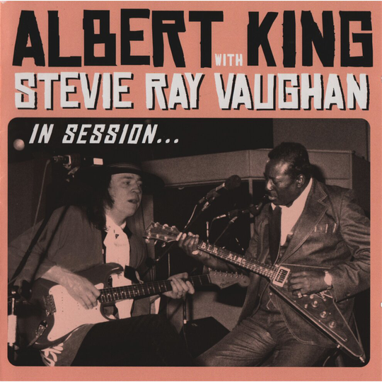 In Session - Albert King,Stevie Ray Vaughan - vinyl
