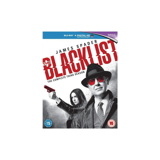 The Blacklist - Complete Season 3