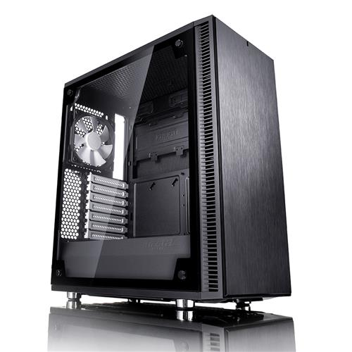 Fractal Design Define C TG Midi Tower Black