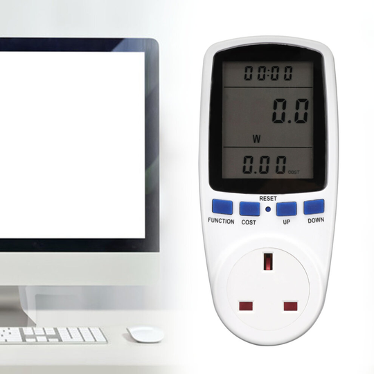 Plug Electricity Power Consumption Meter Energy