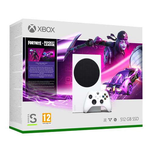 Microsoft Xbox Series S Fortnite & Rocket League Bundle 512 GB Wi-Fi White