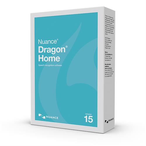 Nuance Dragon Home v15 Full 1 license(s) Electronic Software Download (ESD) English