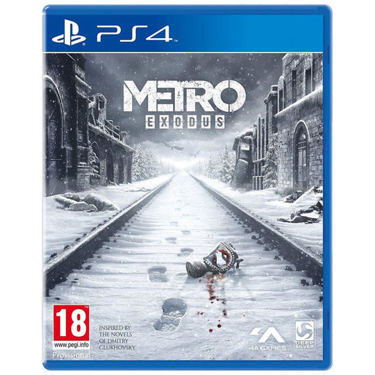 Metro Exodus PS4 Game - PlayStation 4