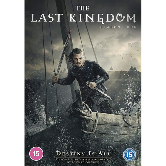 The Last Kingdom: Season 4 (DVD)