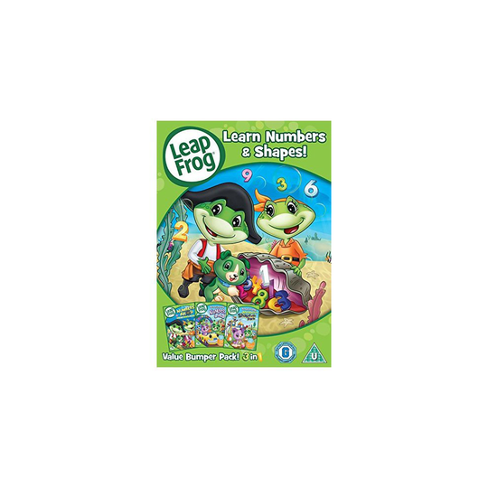 Leapfrog - Learn Numbers & Shapes (DVD)