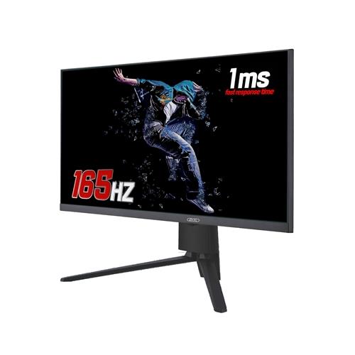 piXL CM27F10 27 Inch Frameless Gaming Monitor Widescreen LCD Panel Full HD 1920x1080 1ms Response Time 165Hz Refresh Display Port / HDMI 16.7 Million Colour Support VESA Wall Mount Black Finish