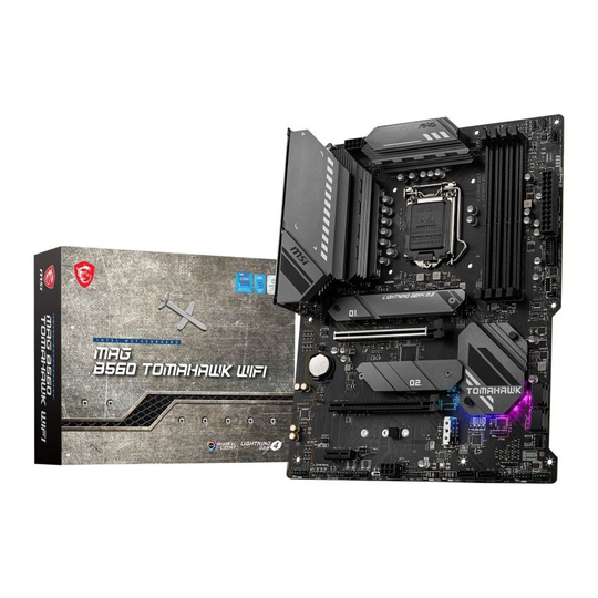 Msi Mag B560 Tomahawk Wifi Atx Motherboard