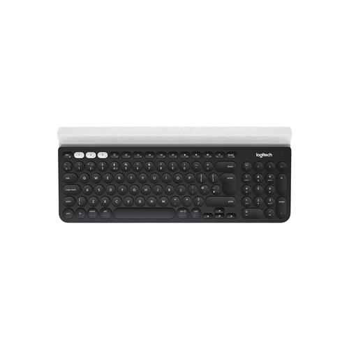Logitech K780 Multi-Device Wireless keyboard RF Wireless + Bluetooth QWERTY Italian Grey White