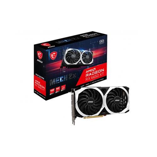 MSI Radeon RX 6650 XT MECH 2X 8G OC AMD 8 GB GDDR6