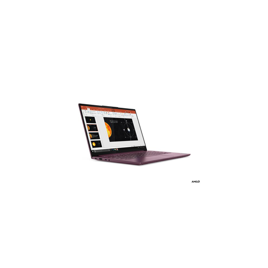 Lenovo Yoga Slim 7 LPDDR4x-SDRAM Notebook 35.6 cm (14") 1920 x 1080 pixels AMD Ryzen 5 8 GB 256 GB SSD Wi-Fi 6 (802.11ax) Windows 10 Home
