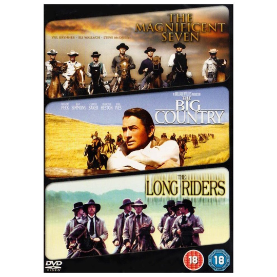The Magnificent Seven / The Big Country / The Long Riders DVD [2009]