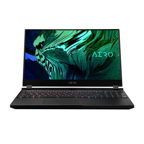 Gigabyte AERO 15 OLED XD-73UK624SR i7-11800H Notebook 39.6 cm (15.6") 4K Ultra HD Intel Core i7 16 GB DDR4-SDRAM 1000 GB SSD NVIDIA GeForce RTX 3070 Wi-Fi 6 (802.11ax) Windows 11 Pro Black