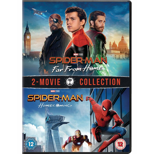 Spider-Man: Far From Home & Spider-Man : Homecoming (DVD)