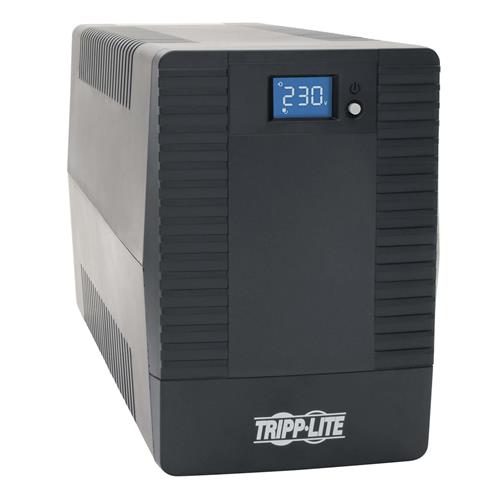 Tripp Lite OMNIVSX850 850VA 480W Line-Interactive UPS with 6 C13 Outlets - AVR 230V C14 Inlet LCD USB Tower