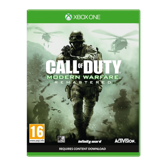 Call of Duty Modern Warfare Remastered (Xbox One)