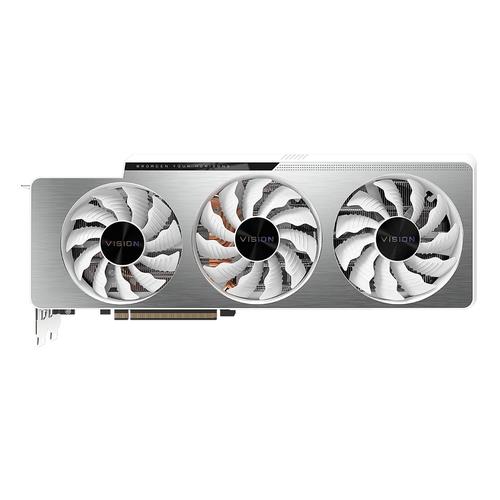 Gigabyte GV-N308TVISION OC-12GD graphics card NVIDIA GeForce RTX 3080 Ti 12 GB GDDR6X