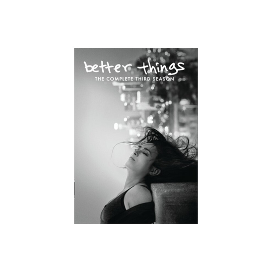 BETTER THINGS: SEASON 3 (TBC) - BETTER THINGS: SEASON 3 (TBC) - DVD