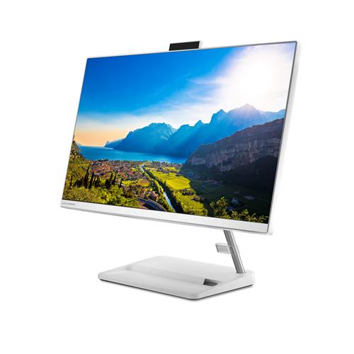 Lenovo IdeaCentre AIO 3 24ALC6 AMD Ryzen 5 60.5 cm (23.8") 1920 x 1080 pixels 8 GB DDR4-SDRAM 256 GB SSD All-in-One PC Windows 10 Home Wi-Fi 6 (802.11ax) White