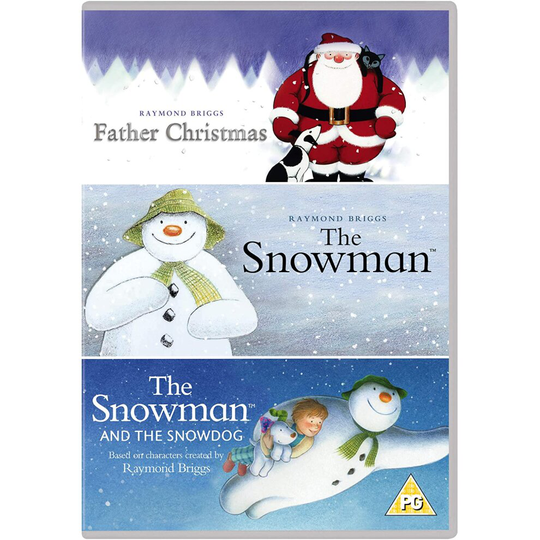 Father Christmas/The Snowman/The Snowman And The Snow Dog (DVD)