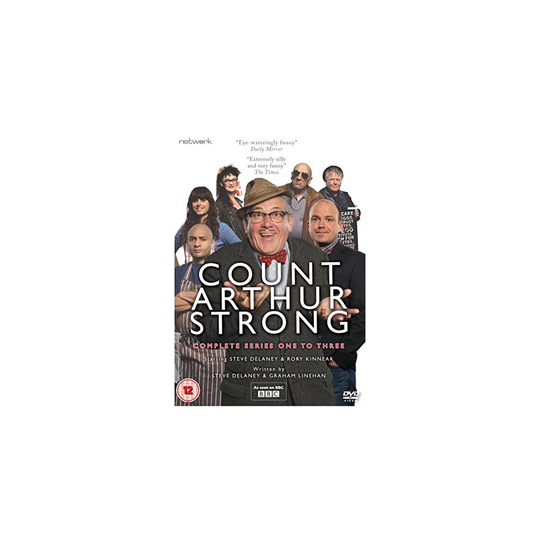 Count Arthur Strong: The Complete Series 1-3 (DVD)