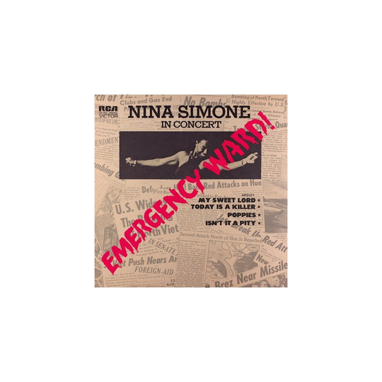 Nina Simone - Emergency Ward (remastered) [180 gm vinyl]