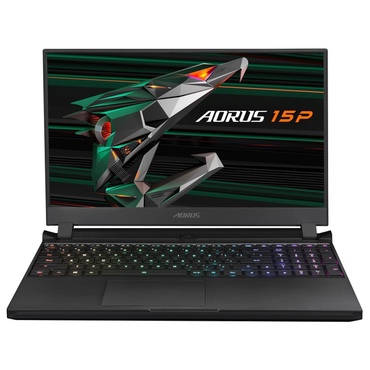 Gigabyte Aorus 15P Core i7-11800H 16GB 1TB SSD GeForce RTX 3060 15.6 Inch Windows 11 Home Gaming Laptop