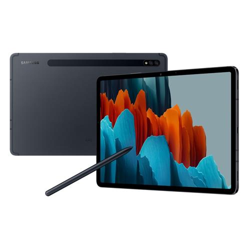 Samsung Galaxy Tab S7 SM-T875N 27.9 cm (11") Qualcomm Snapdragon 8 GB 128 GB Wi-Fi 6 (802.11ax) 4G LTE-TDD & LTE-FDD Black Android 10