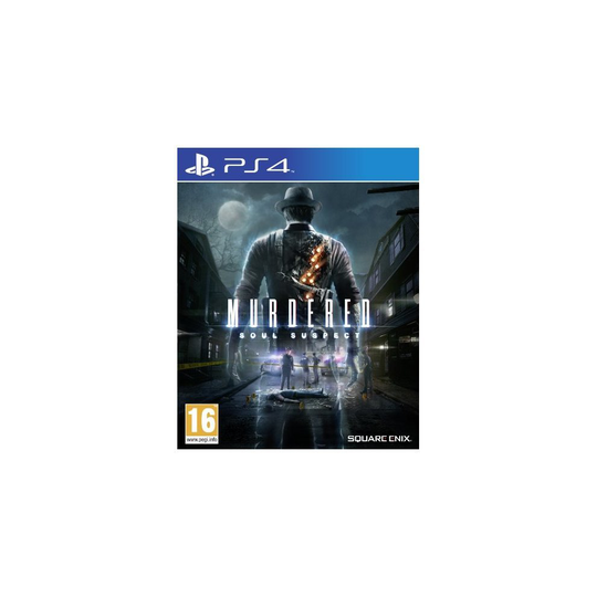 Murdered: Soul Suspect (PS4)
