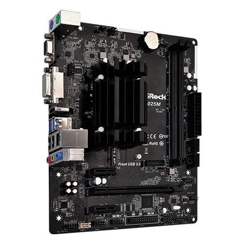 Asrock J4025M Integrated Intel Dual-Core J4025 Micro ATX 2 DDR4 VGA DVI HDMI