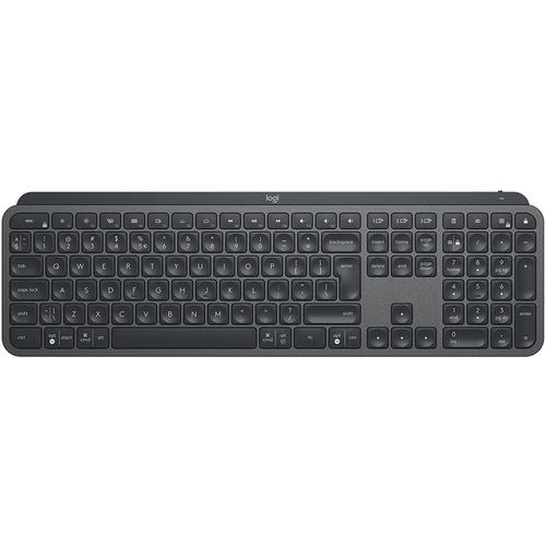 Logitech MX Keys keyboard RF Wireless + Bluetooth QWERTY US International Graphite