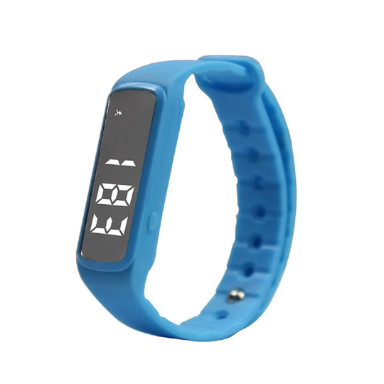 Aquarius AQ114 Teen Fitness Tracker - Blue