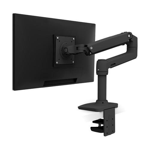 Ergotron LX Series 45-241-224 flat panel desk mount 86.4 cm (34") Clamp/Bolt-through Black