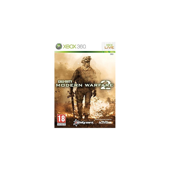 CALL OF DUTY MODERN WARFARE 2