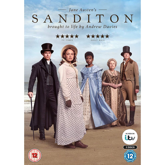 Sanditon [2019] (DVD)