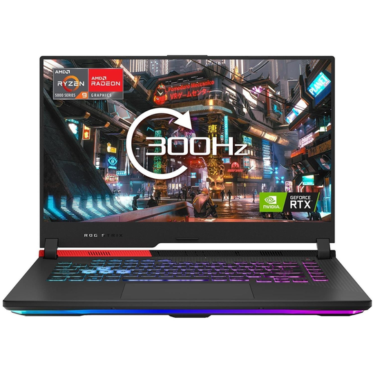 ASUS ROG Strix G15 AMD Ryzen 9 5900HX 16GB 1TB SSD AMD RX 6800M 15.6 Inch Windows 11 Gaming Laptop