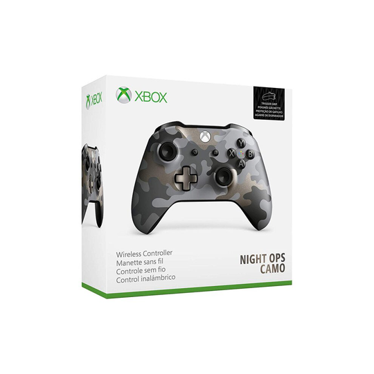 Xbox One S Wireless Controller - Night Ops Camo (Xbox One)