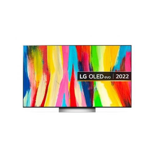 LG OLED55C26LD.AEK TV 139.7 cm (55") 4K Ultra HD Smart TV Wi-Fi Metallic