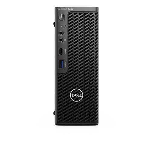 DELL Precision 3240 Intel Xeon W W-1250 32 GB DDR4-SDRAM 512 GB SSD CFF Black Workstation Windows 10 Pro