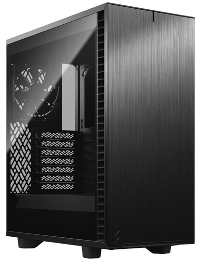 Fractal Design Define 7 Compact Dark Tempered Glass