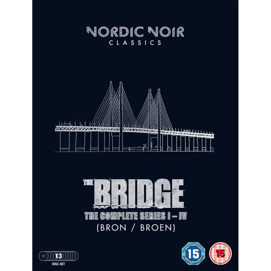 The Bridge: Season 1-4 (DVD)