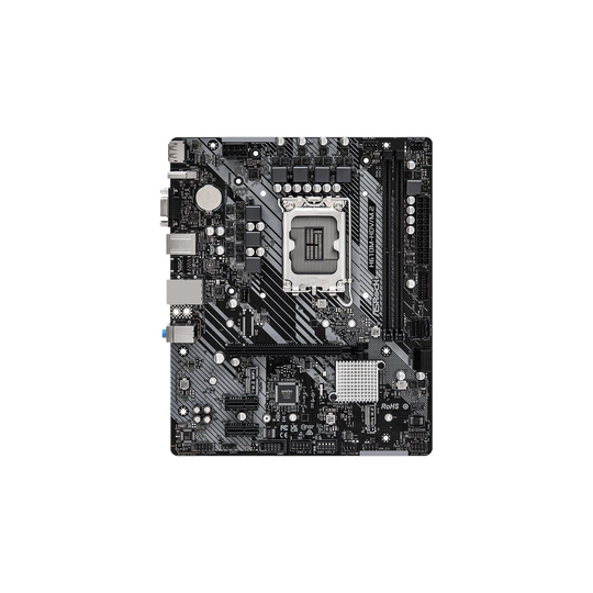 ASROCK Intel H610M-HDV/M.2 H610 Micro ATX Motherboard