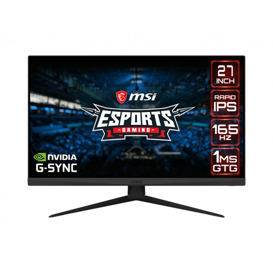 MSI Optix G273QF 27" Gaming Monitor 9S6-3CA81A-046
