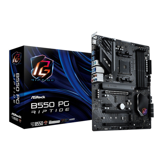 ASRock B550 PG Riptide ATX Motherboard