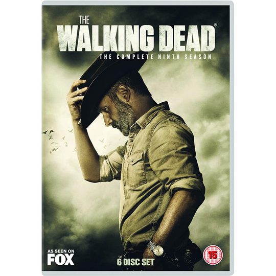The Walking Dead: Season 9 (DVD)