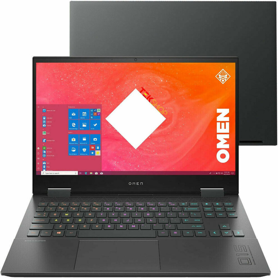 HP Omen 15-en0007na 15.6" Gaming Laptop Ryzen 7