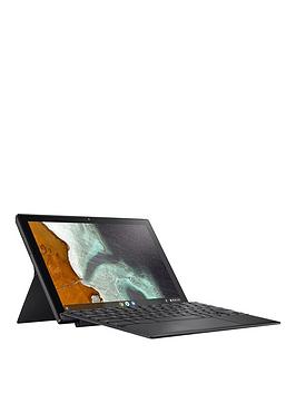 Asus Chromebook Detachable Cm3000Dva-Ht0026 Laptop With Detachable Keyboard - 10.5In Fhd, Mediatek, 4Gb Ram, 128Gb Storage